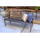 Banc de parc en aluminium coulé Mcgarity