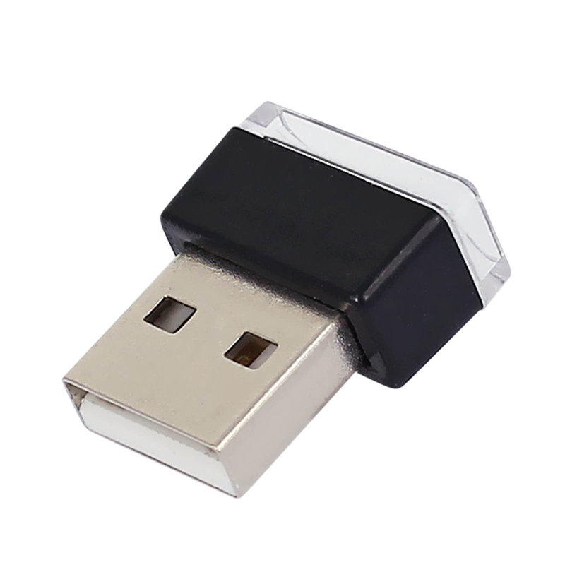 7PC Car USB Atmosphere Light Home Lighting Universal Motor Mini USB LED Wireless Car Interior Light Neon Light