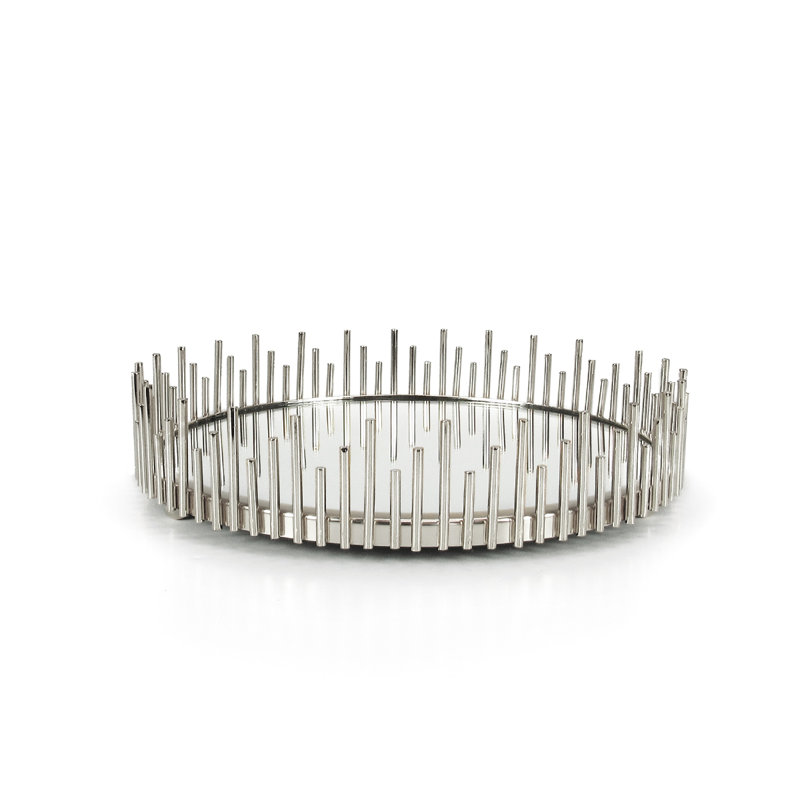 Nancy Tray, 2.5" H x 10" W x 10" L