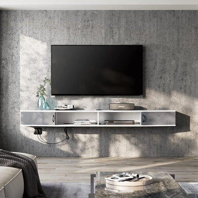 Ramona Floating TV Stand for TVs up to 75"