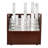 50-Compartment Mobile Wood Roll File Storage Organizer-98610783