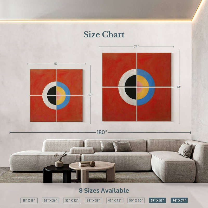 Avery The Swan No. 17, 74'' H x 74'' W