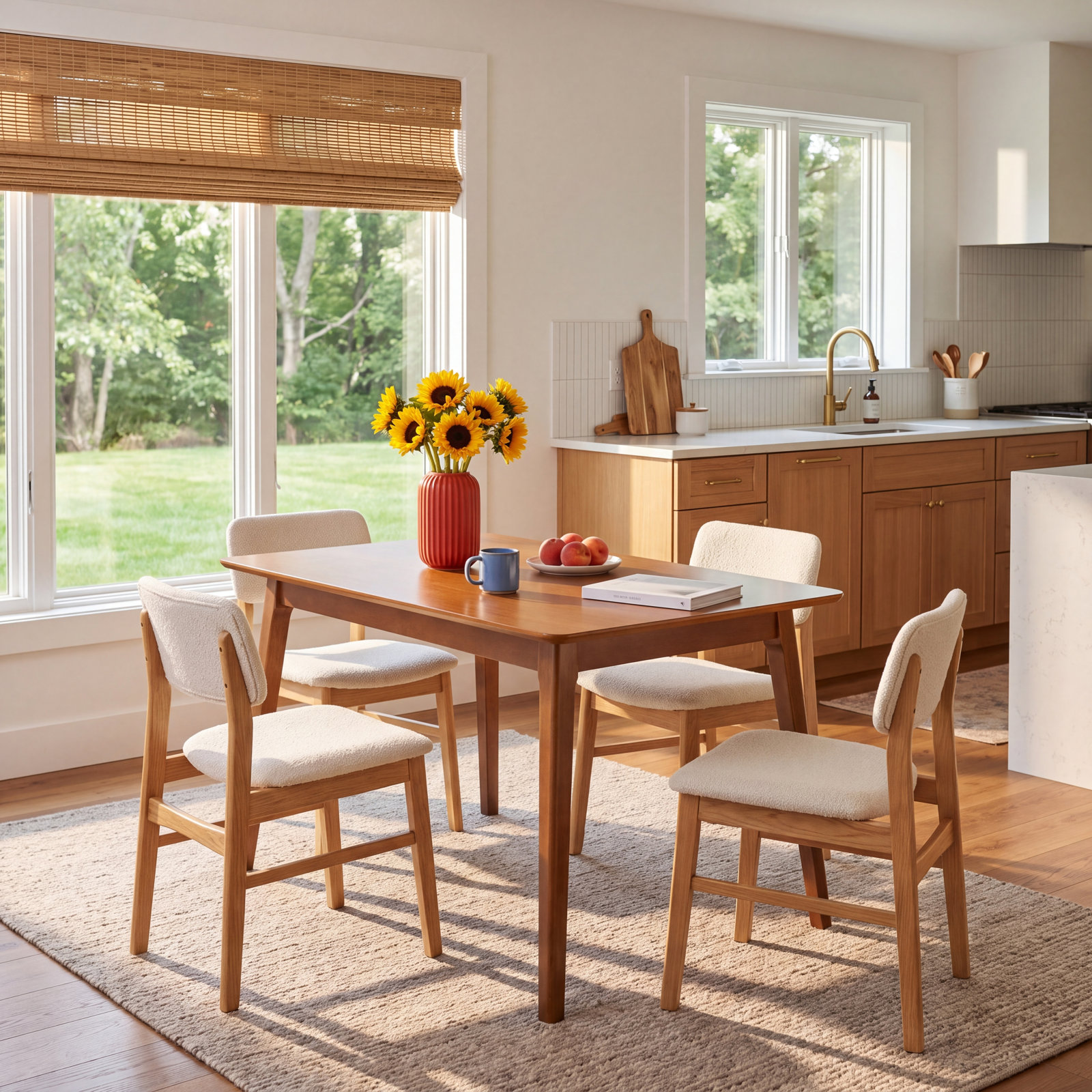 47" Dining Table, Walnut