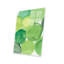 Succulent imprimé vert sur verre acrylique-626479001