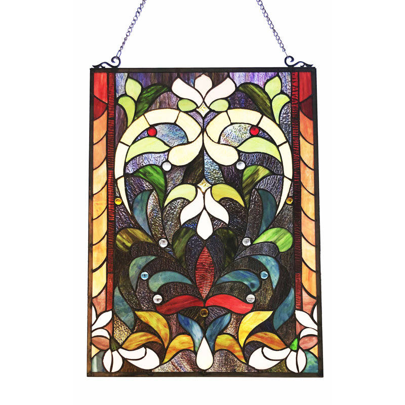Henninger Abstract Window Panel