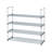 20 Pair Stackable Shoe Rack-1934413643