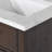 Nicholls 24'' Single Bathroom Vanity with Marble Top-1418355880