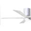 Irene Flushmount Light Kit 5 Blade LED Ceiling Fan-326228170-400726664-327028477