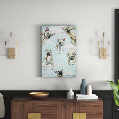 Tori Campisi - Wrapped Canvas Print
