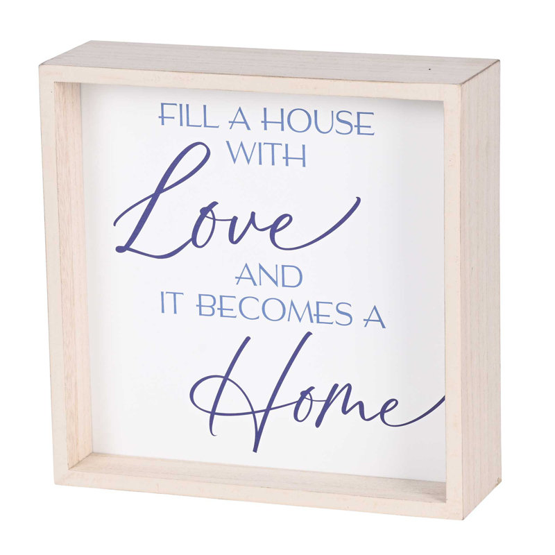 Art recto-verso «Home Is Where The Heart Is»