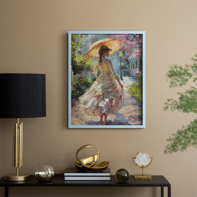 Reproduction encadrée WOMEN Series DCXC - bois massif