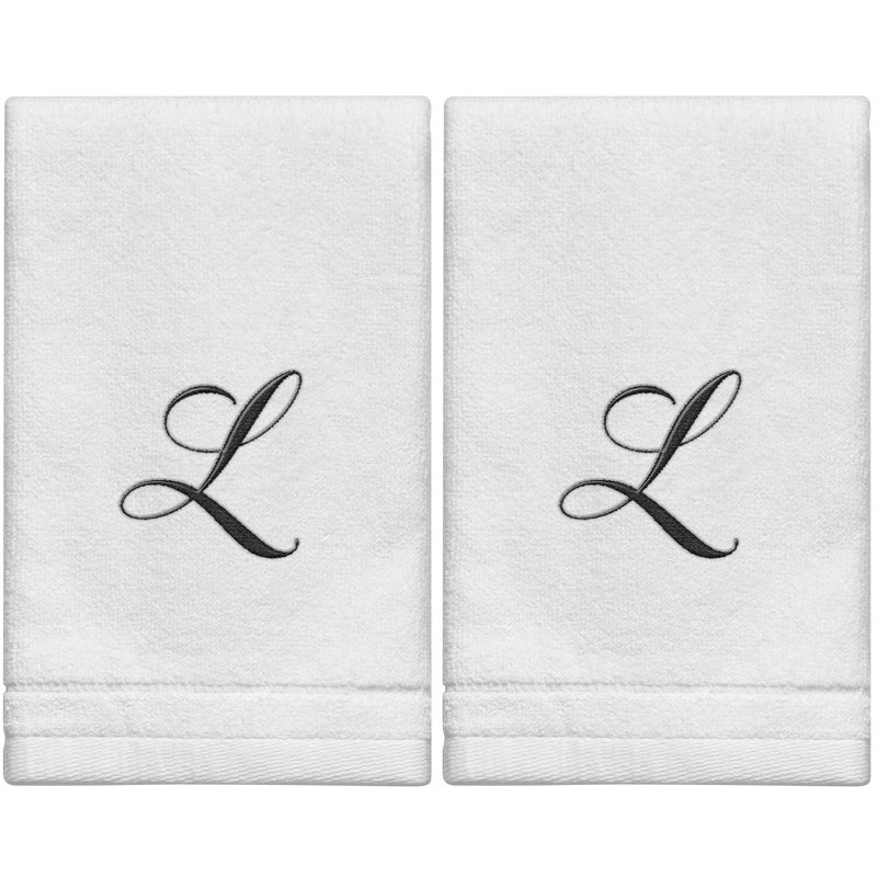 100% Cotton Midweight Fingertip Towel, L