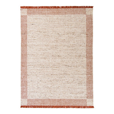 Halo Flatweave Wool Rug