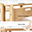Crane - Crane Activity Table & 2 Chairs for Kids Toodler(Ages 2-4)