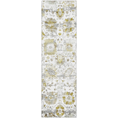 Premium Machine Washable Lubbers AMF1732 Global Rug