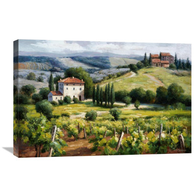 " Vineyard Trail " by Combe