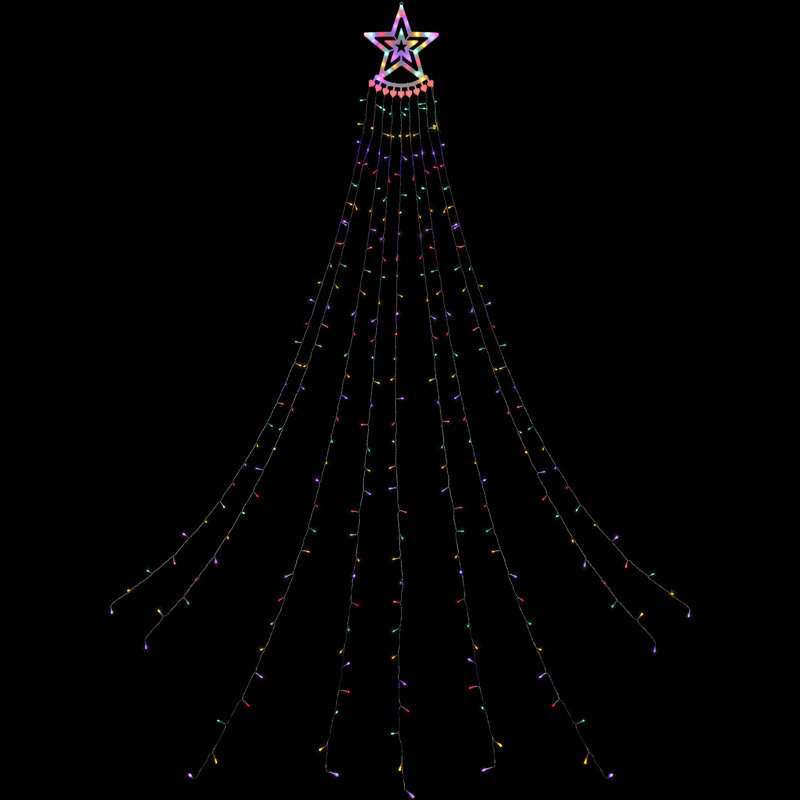 355 lumières à glaçons à pile