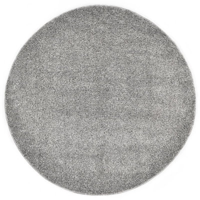 Haughton Shaggy Grey Rug