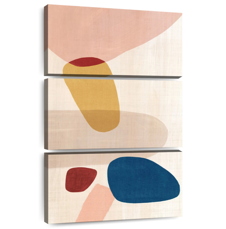Avery Pink Pebbles, 32" H x 20" W