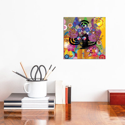 Sunshine Afo Pop 1 Piece Wrapped Canvas Wall Art