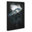 Montana Mountain Behind the Forest - Wrapped Canvas Graphic Art Print-56641179