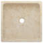 Borough Wharf Brookston 400mm L x 400mm W Marble Square Sink-666934689