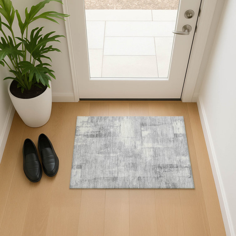 Premium Machine Washable Varroville AMF1714 Geometric Rug