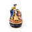 Hand Made Nativity Trinket Box with Austrian Crystals