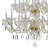 Wehr 16 - Light Dimmable Tiered Chandelier-20210946-20210949