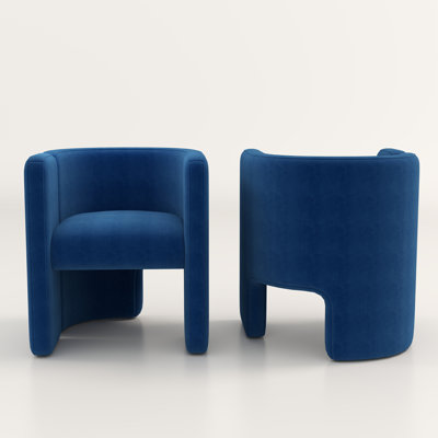 Jaimyn Upholstered Barrel Chair