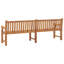Banc de jardin en teck Stamatina-1154830887