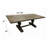 Kingston 90" Solid Wood Dining Table