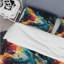 Mystic Aura Mirage I multicolore - ensemble de housse de couette abstrait - microfibre de polyester-1066038325