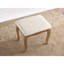 Ensemble de coiffeuse et tabouret de maquillage en bois Ashley, ensemble de coiffeuse et tabouret de maquillage en bois Ashley