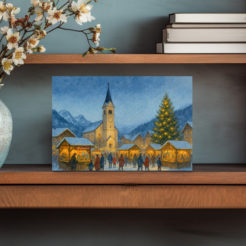 Natalie Bruns - Wrapped Canvas Print, 30.48 cm H x 45.72 cm W
