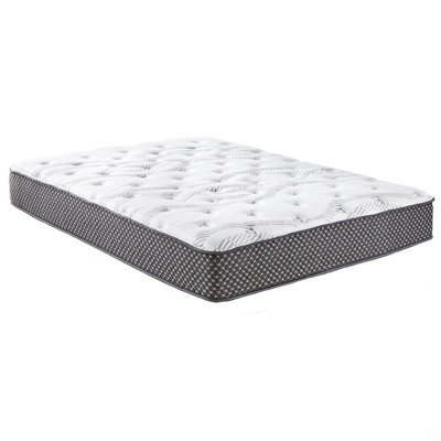 Matelas simple hybride matelassé 10 po, mi-ferme