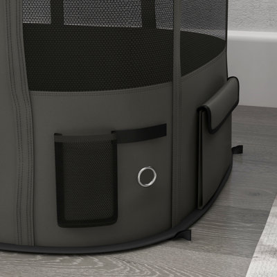 Panel Steel Pet Barrier With Door