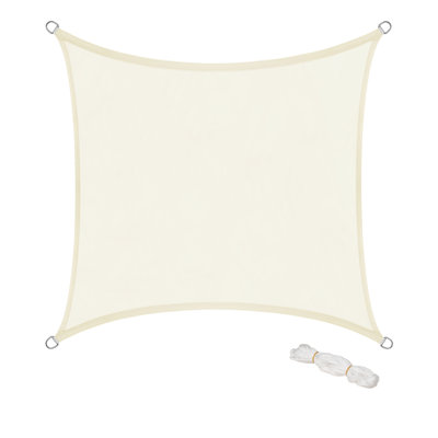 300 x 300 cm Quadrat Sonnensegel Duryea