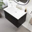 Meuble-lavabo mural 30 po avec lavabo en résine-1228452715
