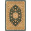 Tapis Stanhope traditionnel de style persan audacieux, or, vert, crème, ivoire, lavable en machine, antidérapant, à poils courts, pour l'intérieur et l'extérieur, adapté aux animaux domestiques, idéal pour le salon, la chambre, la salle à manger, l'entrée, le couloir ou le bureau.-1574131814