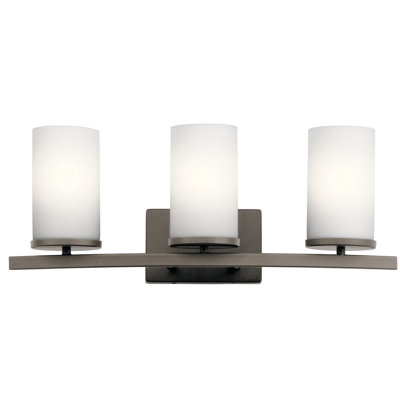 Crosby 3 - Light Dimmable Vanity Light