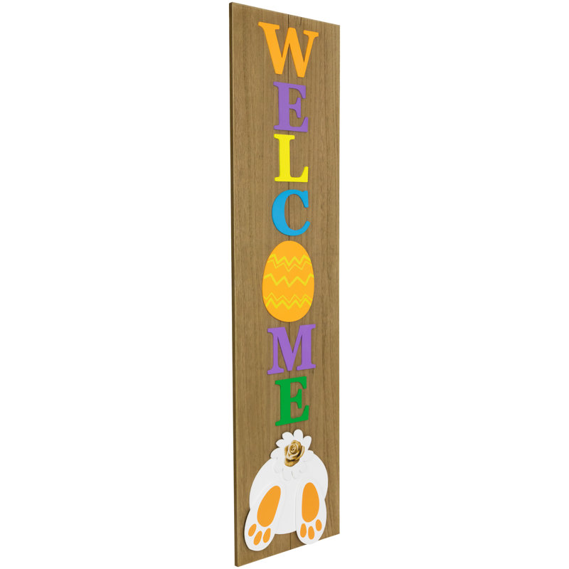 Wall Decor on Wood