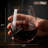4-Piece Stemless Etched Drinking Red Wine Glasses