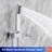 Complete Shower System with Rough in-Valve-92418648