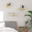 Mace 3 Piece Diamond Floating Shelf