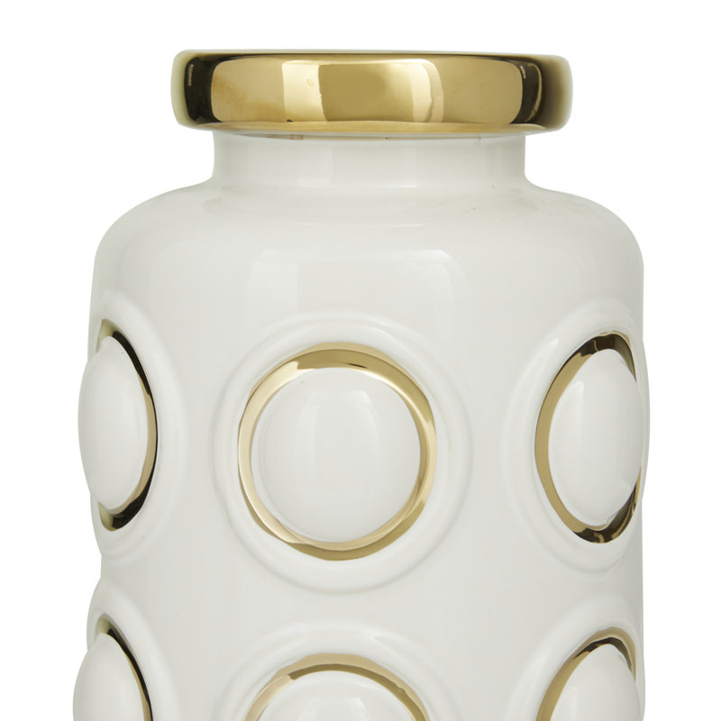 Vase de table Noelynn, H 12,15 po x l 6 po x P 6,2 po
