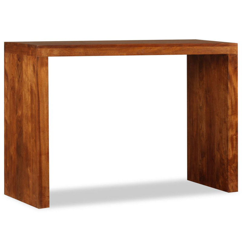Polly 110cm Solid Wood Console Table