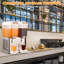 Distributeur de boissons en acier inoxydable