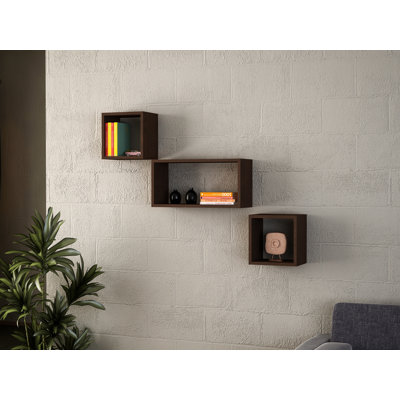 3 Piece Accent Shelf