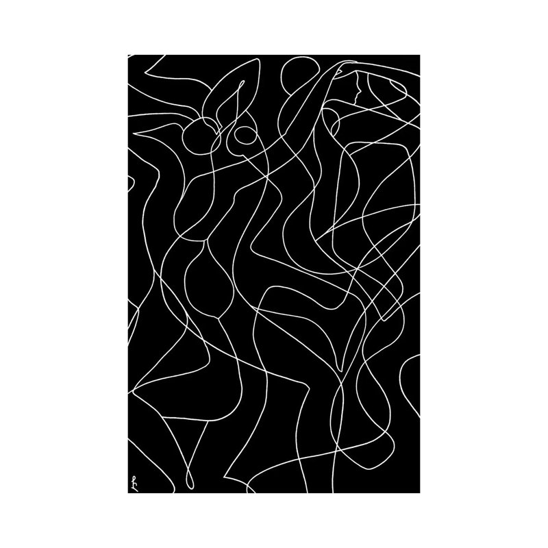Chaotic Dance by Lia Chechelashvili - Wrapped Canvas Print, 30.48 cm H x 45.72 cm W